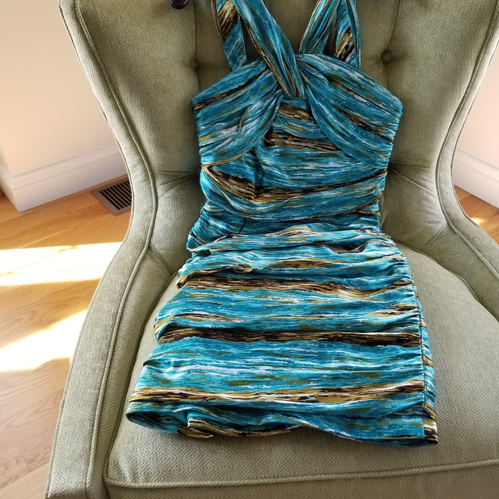 Fabulous Carmen Marc Valvo Cocktail Dress